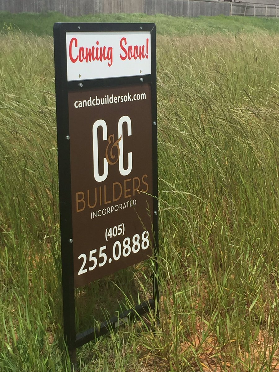 candcbuildersok's tweet photo. 2 Homes starting this week in #highlandvillage! They can be yours! #candcbuilders #norman https://t.co/oguwBNdCmX