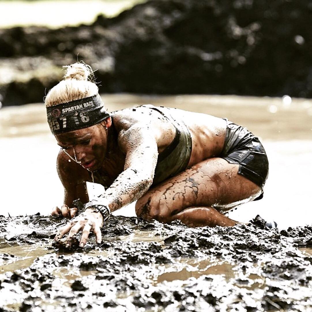 WooWooGuru's tweet photo. My beautiful &amp; brave Goddaughter at it again- #SpartanUltraBeast! Be safe my love, @B_corbett1! #SpartanRace https://t.co/ecSbnXYQGj