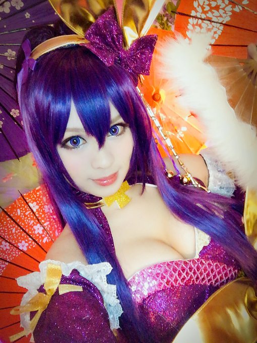 Twitterのコスプレ画像13