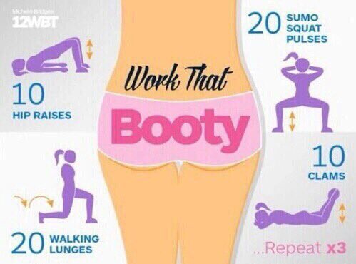 RevengeBody_'s tweet image. Booty werk 👋🏻