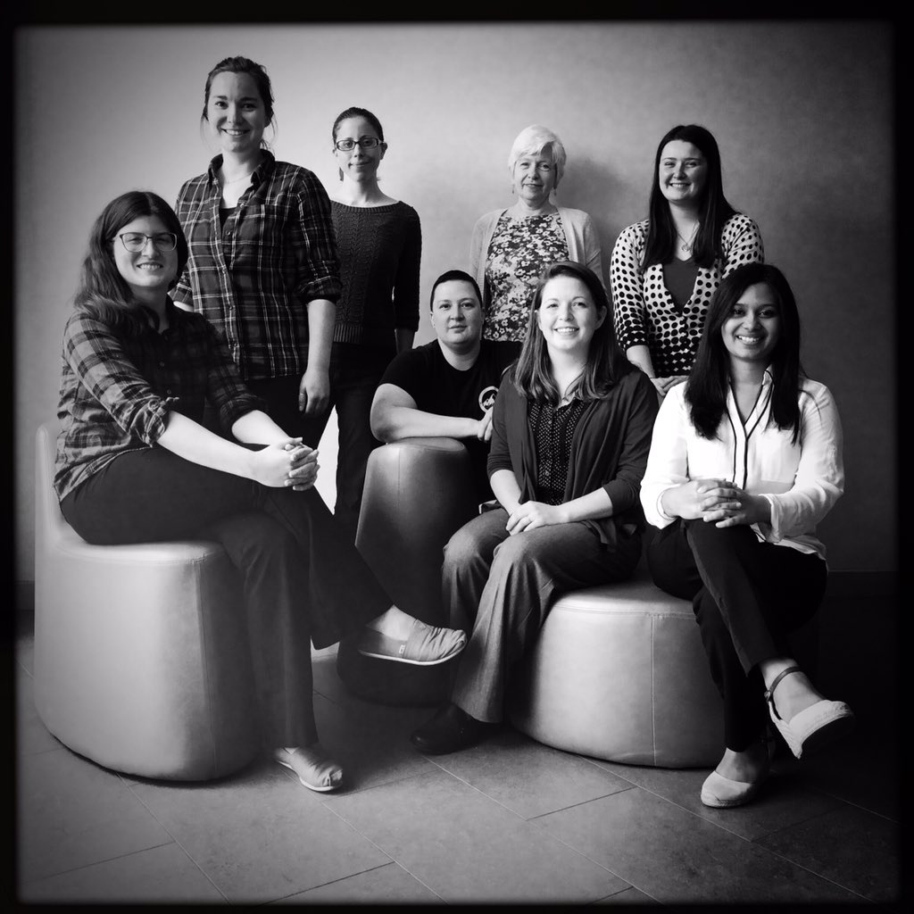 NancyAndrews's tweet image. Some of the #WVU crew at #wvustreamlab  today.