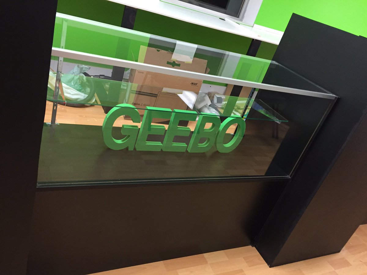 wearegeebo's tweet photo. OUR SECOND LOCATION OPENS TOMORROW! Come visit us from 12-5pm on 174 Horseshoe Lake Drive. 💚✅📱☺️ https://t.co/SgdPRzIrmf