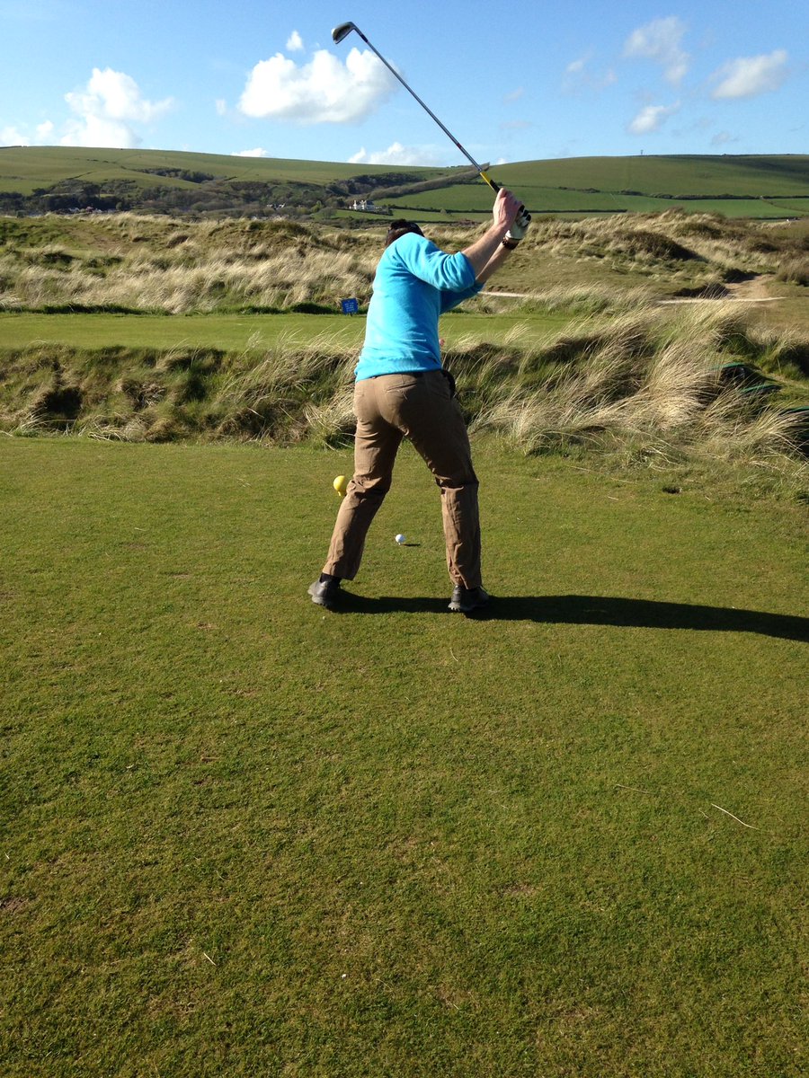 willyrowe's tweet photo. All square after 8 holes @WIBgolf https://t.co/e1fdcsvFD9