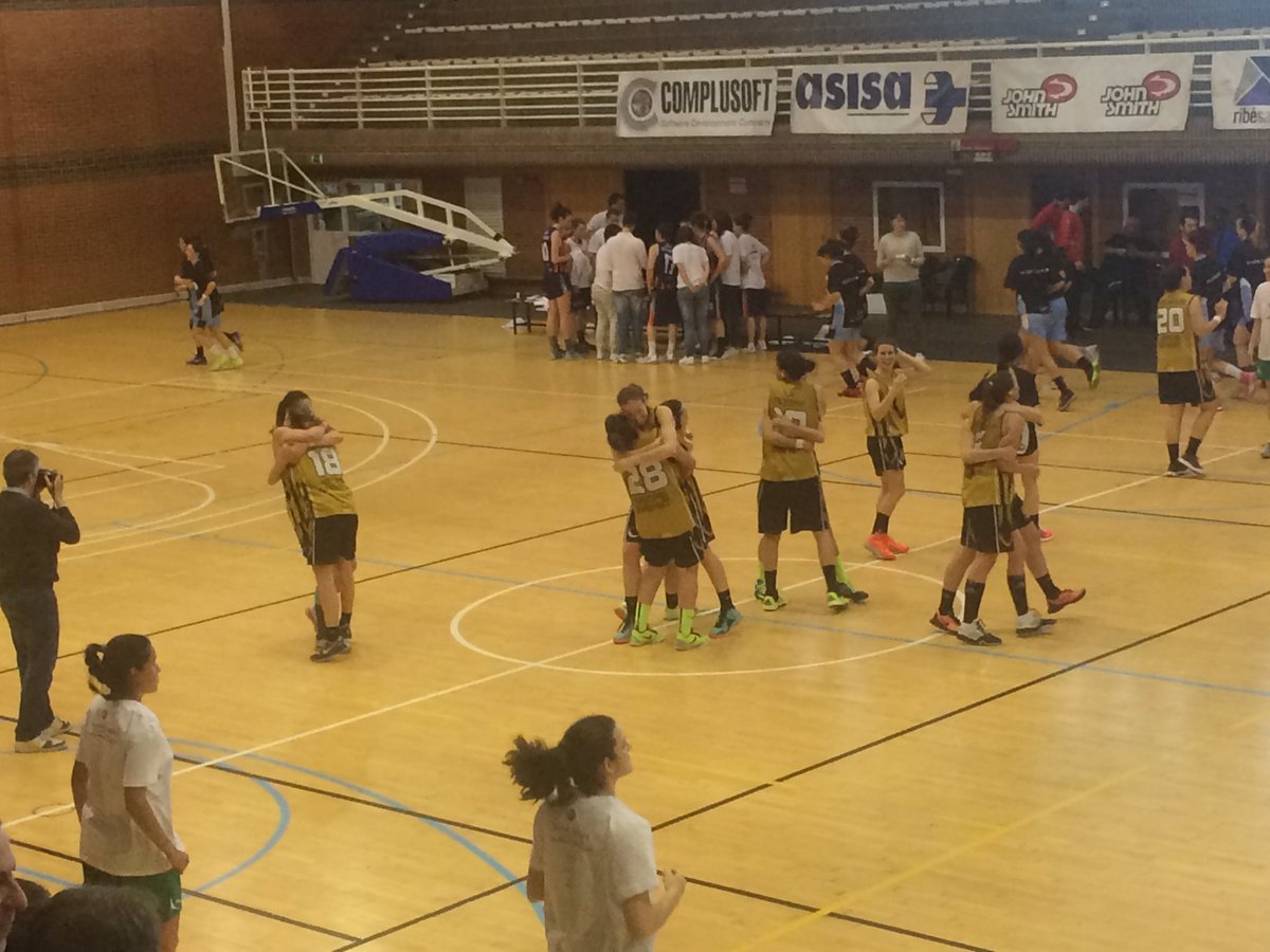 SerGarBen's tweet photo. 55-46 @basketveritas mañana a las 12 vs pozuelo a un paso de la liga de ascenso💪💪💪@jeluco_82 https://t.co/rNUrPcXLFl