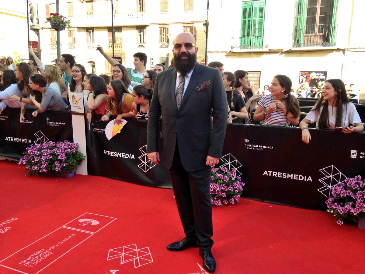 festivalmalaga's tweet photo. ¡Muchos invitados nos acompañan esta noche de broche final! #19FestivalMalaga https://t.co/xOOgRSrhCA