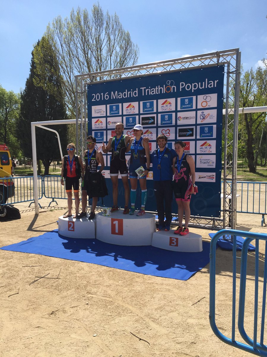 Primer tri del año y mejor inicio imposible. 3er puesto en el Olímpico de Madrid en CdC <a href="/capsulebike/">capsulebike</a> @keepgoing_es
