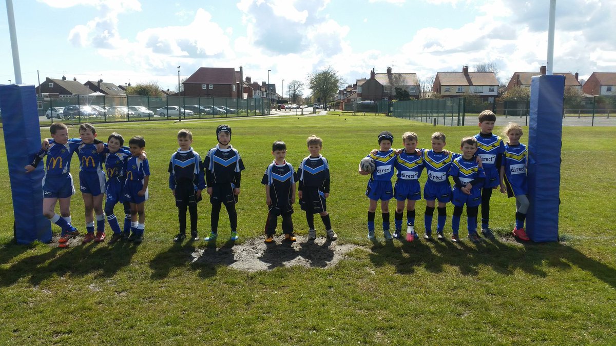 Great to see <a href="/PeterleePumasRL/">PeterleePumasRLFC</a> at the u8s festival today.
<a href="/ThunderRugby/">Newcastle Thunder</a> <a href="/SkyTryRL/">Sky Try</a> <a href="/ThunderRugby/">Newcastle Thunder</a> #skytry