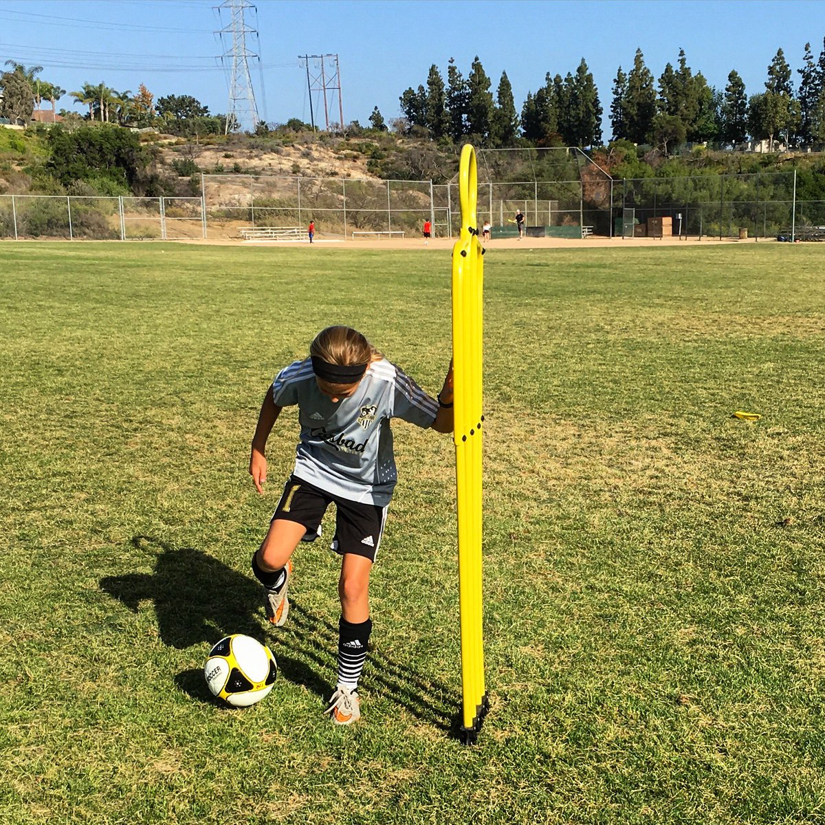 BoxSoccerSD's tweet photo. BOX Player, Kylie Swanson perfecting her Christiano Ronaldo 7 move at our #Carlsbad sessions.
#BoxTakeOver https://t.co/iXoz8UPu4n