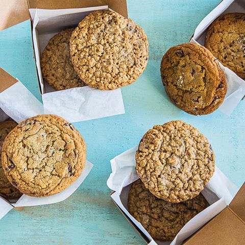 Happy oatmeal cookie day! Check out our friends baking up delicious #cookies <a href="/Doughbies/">Doughbies</a>  #nationaloatmealcookieday