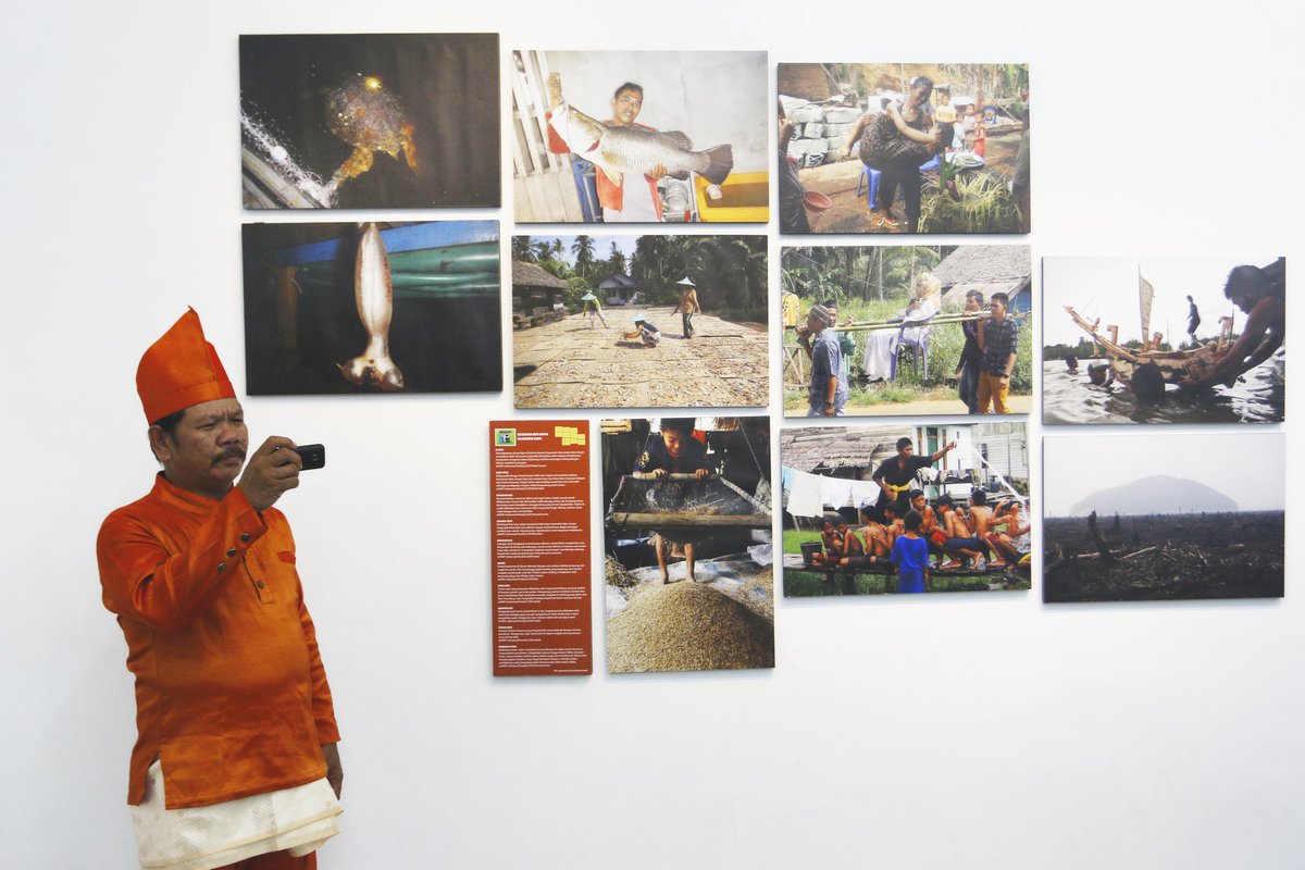 Pameran yang luar biasa <a href="/WWF_ID/">Yayasan WWF Indonesia</a> di <a href="/kelaspagiyogya/">Kelas Pagi Yogya</a> !