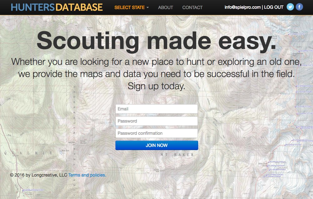 HuntersDB's tweet image. Have you signed up for the Hunters Database? Scouting made easy. huntersdb.com #hunting