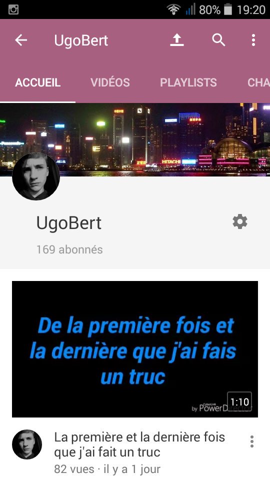 UgoEnglebertxx's tweet photo. Derniere video https://t.co/hQlQBWShSO
Viens vite faire un tour sur ma chaîne https://t.co/aDAHiGjHHD