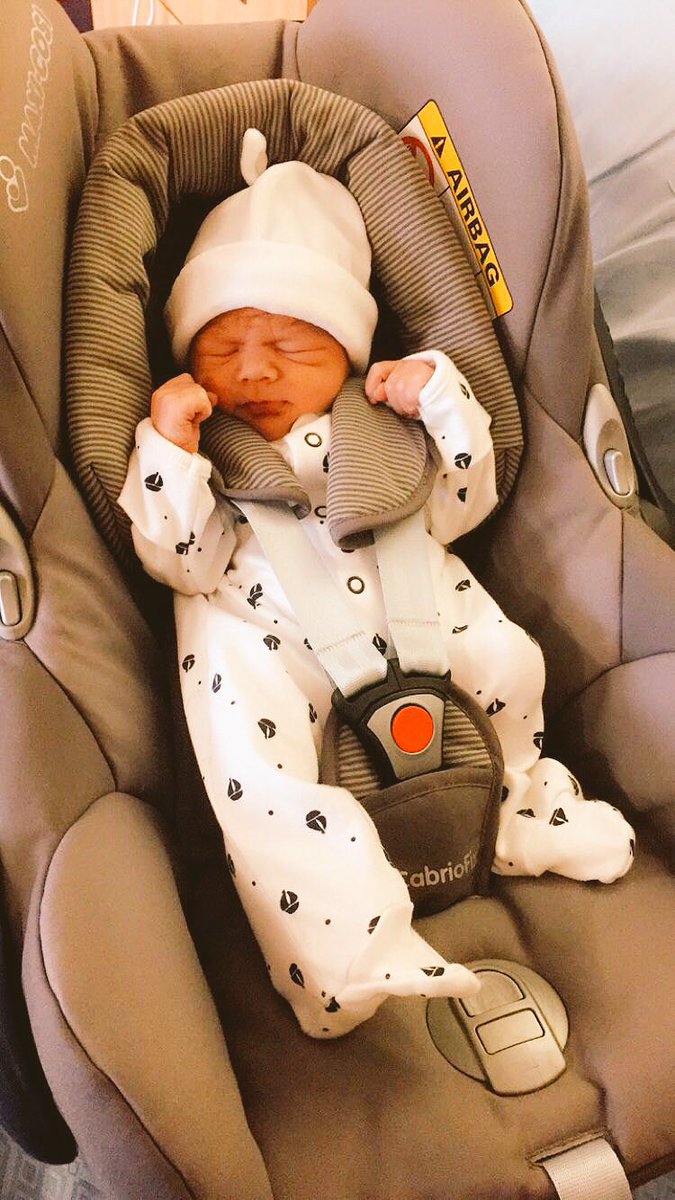 Everybody meet our little Teddy Cameron-James!! <a href="/BrookeCameron7/">Brooke Cameron-James</a> &amp; Teddy are doing well 👶🏻🐻 #OverTheMoon
