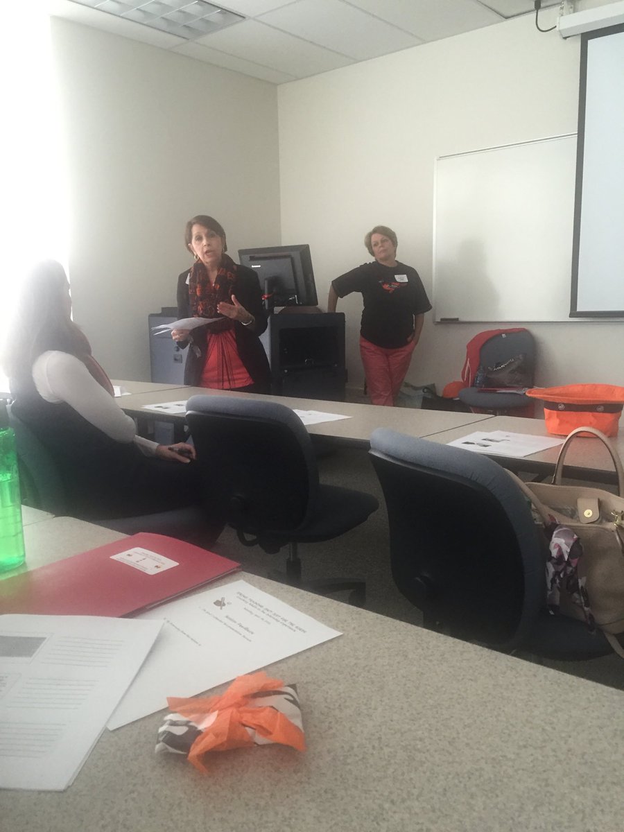 ljrichman's tweet photo. Towson faculty sharing great strategies for coaching interns #MDPDS2016 https://t.co/RlBSRV5Qff