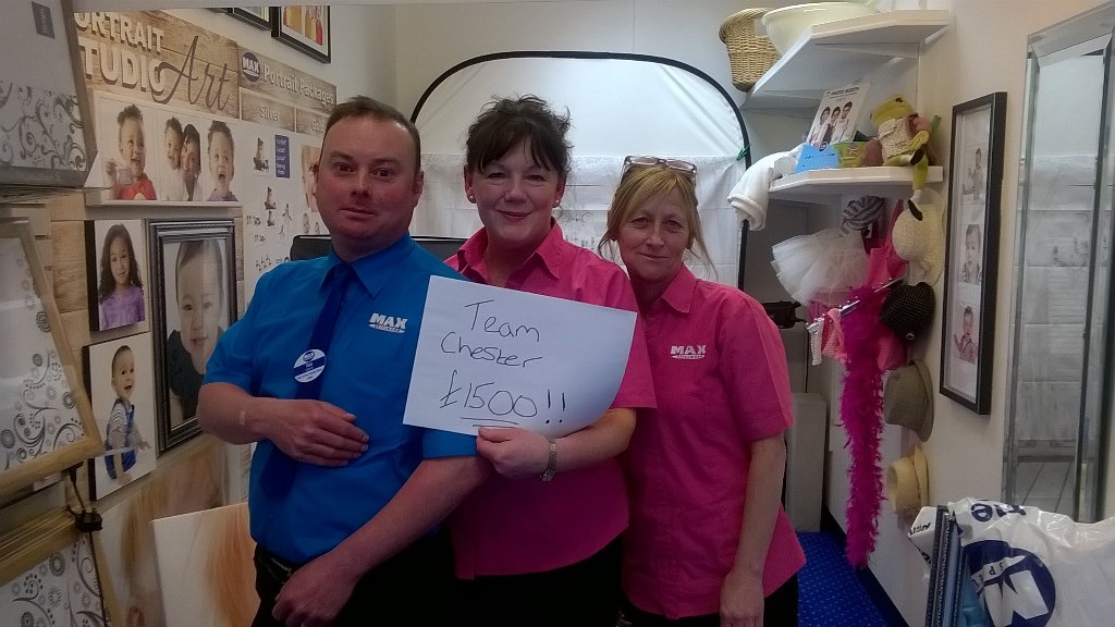 Team Chester had an amazing day today,well done guys <a href="/maxspielmann/">Max Spielmann</a> <a href="/Lisa93659201/">Lisa</a> <a href="/jamesTcobbler/">James Timpson</a>