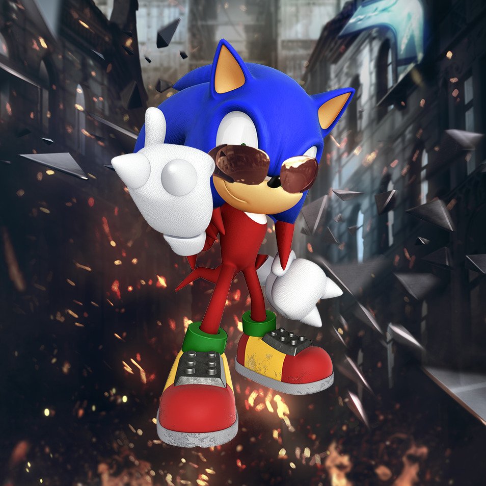 Sonic the Hedgehog (Canon, Composite)/Adamjensen2030