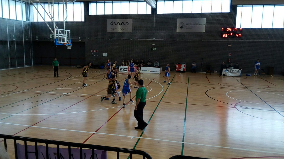 Oribeltza's tweet photo. Liga @Oribeltza
1°Nacsenior fem:
Mediolanum Portugalete OSK 36-66 Megacalzado Ardoi
Gracias@NereaNanclares y #Almike https://t.co/Dr0z5t36B5