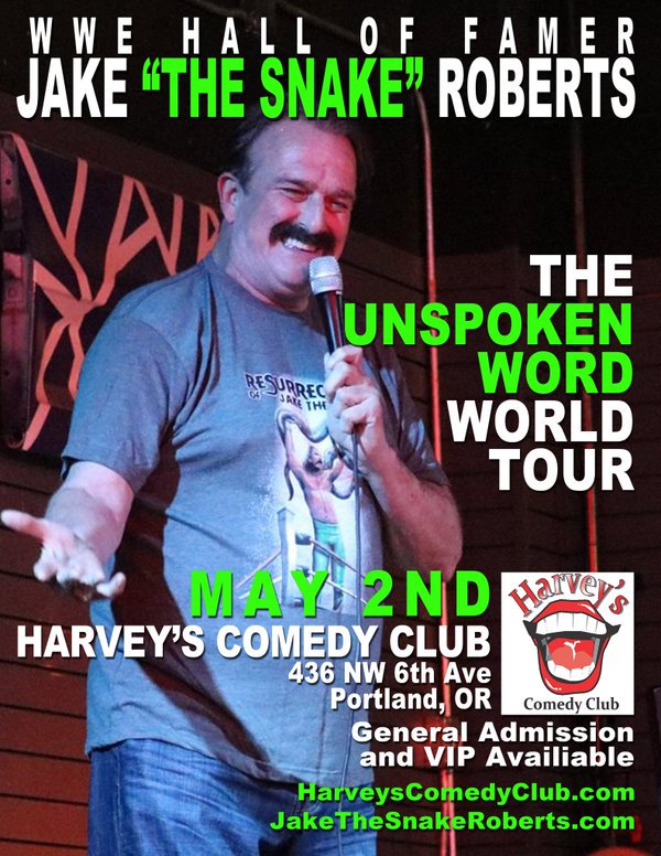 JakeSnakeDDT's tweet photo. U doNT wANt tO MIss THIs! #Unspokenwordtour @thecityofroses @MayorPDX @portlandia @ppbp10 @NWSPortland @live955 https://t.co/qWAmtgUDFO