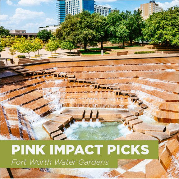 Pink Gateway Women On Twitter The Fort Worth Water Gardens