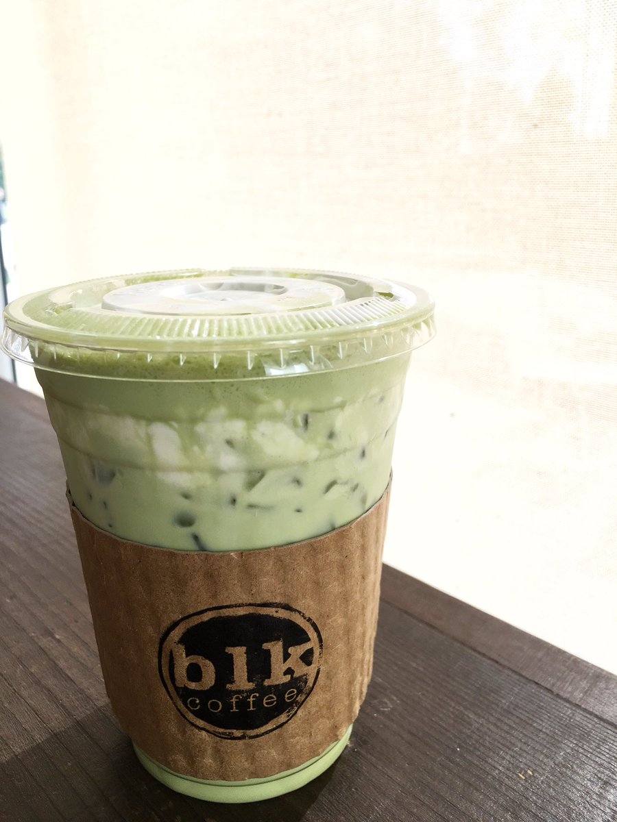 blkcoffeeshop's tweet photo. Green tea and sea salt foam! 😊
#weekend #happy #seamonster https://t.co/tnvOzzIJvp
