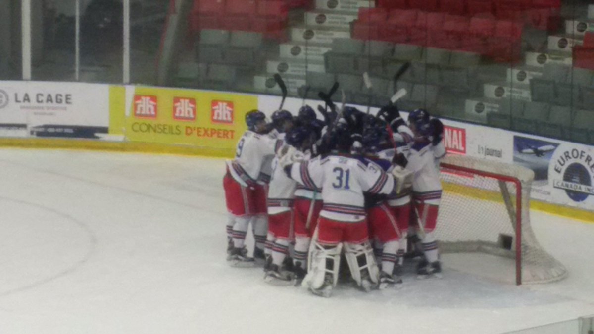 Wow! What a game by TeamNL downing TeamNS 4-1, improving to 3-1-0 <a href="/QMJHL/">QMJHL</a> <a href="/Gatorade/">Gatorade</a> Cup #RockHockey #HardWorkPaysOff