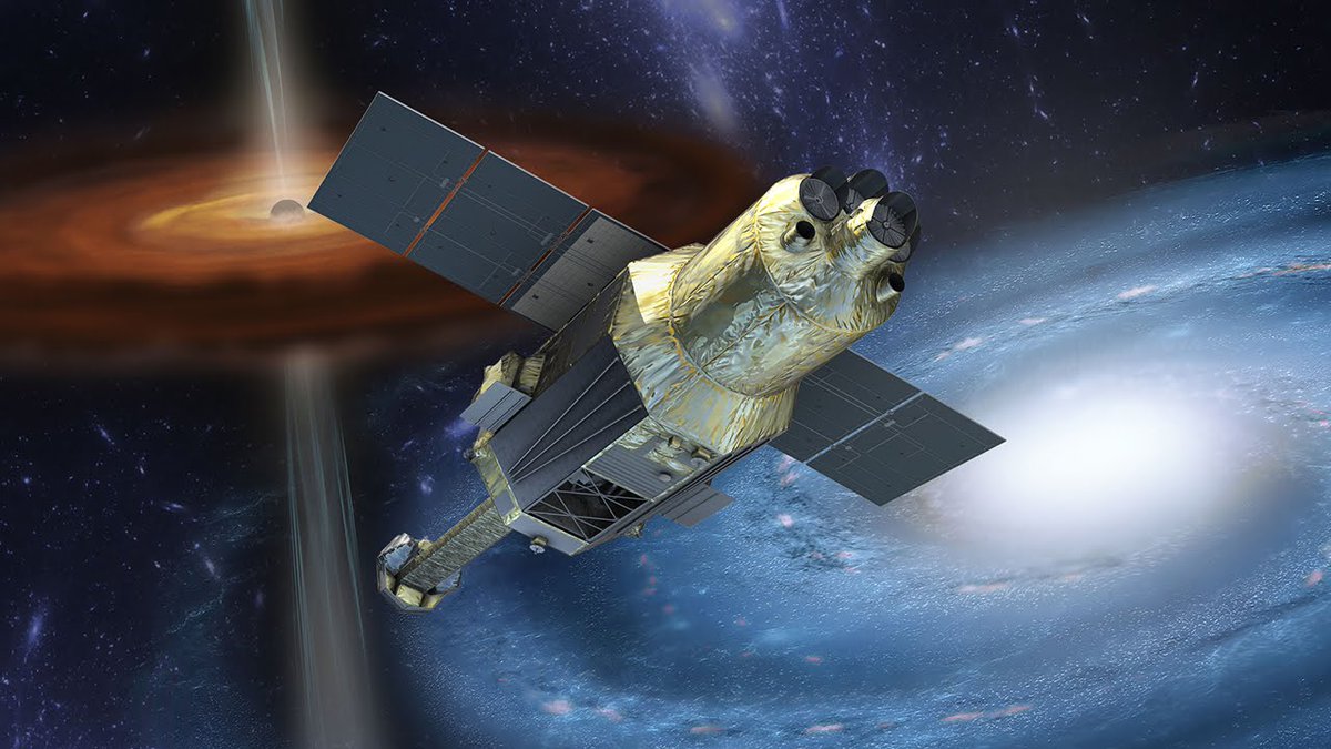 techforspace's tweet photo. The @JAXA_en officially announced that the #AstroH aka #Hitomi X-ray telescope is dead :( https://t.co/hJsPGjwAha https://t.co/caykLEgGIZ