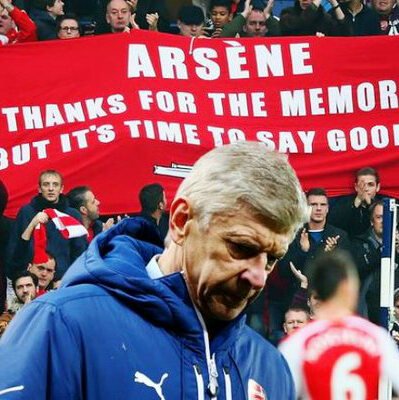 Zuluskhothane's tweet image. Wenger not going anywhere deal with that