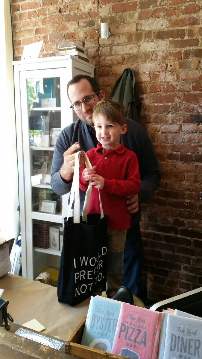 First stop is at <a href="/TerraceBooks/">Terrace Books</a>! (That child is not me)