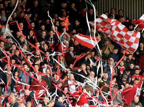 BristolCity's tweet photo. REPORT: Read @Mark_Perrow's verdict after #BristolCity ran riot at Ashton Gate. https://t.co/xguMjyt6ls https://t.co/w65F3QWHsS