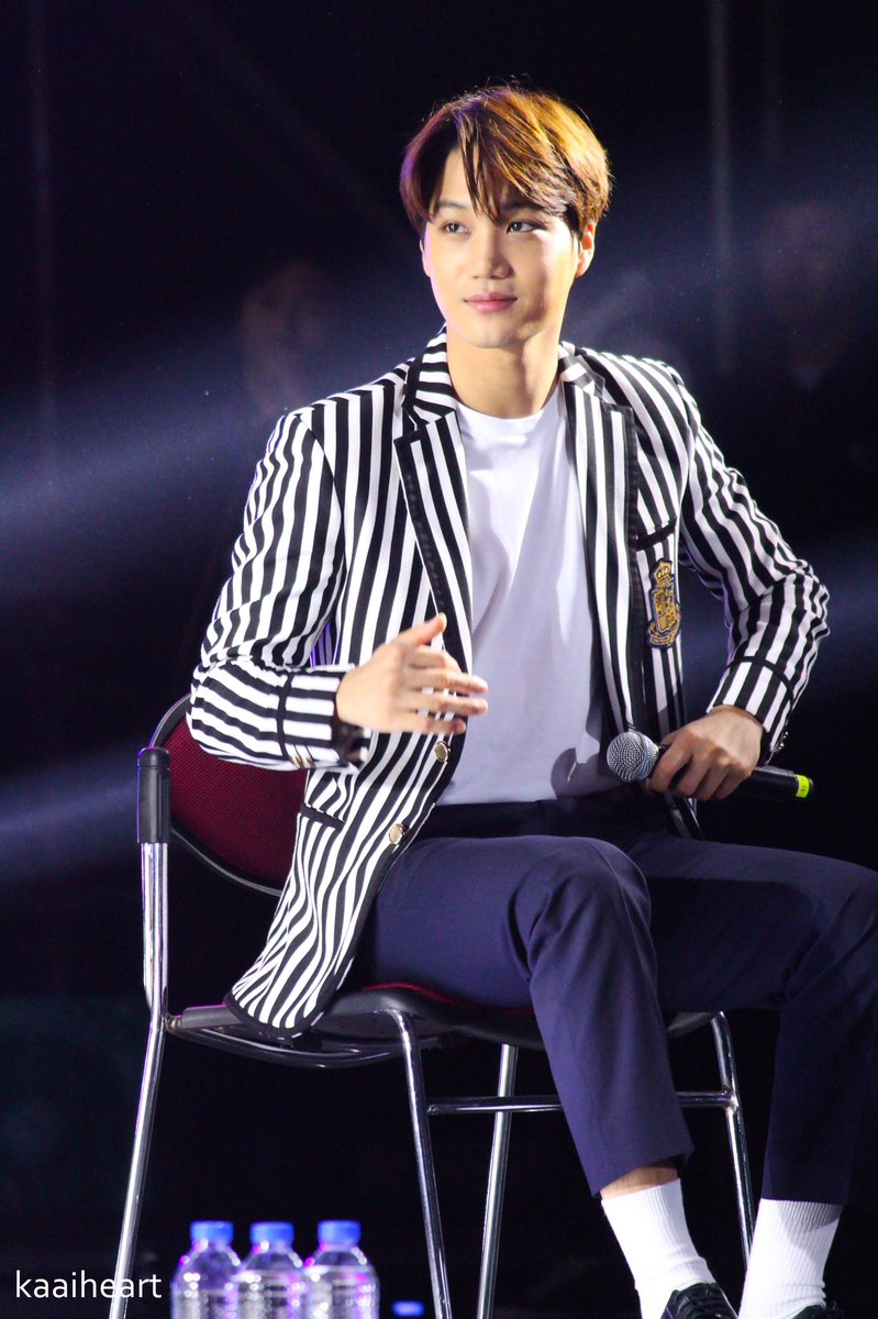 jonginui's tweet image. [KAAIHEART_88] 140424  K-POP TOP GROUP CONCERT 
#카이 #KAI #김종인 #종인 
#EXO #엑소