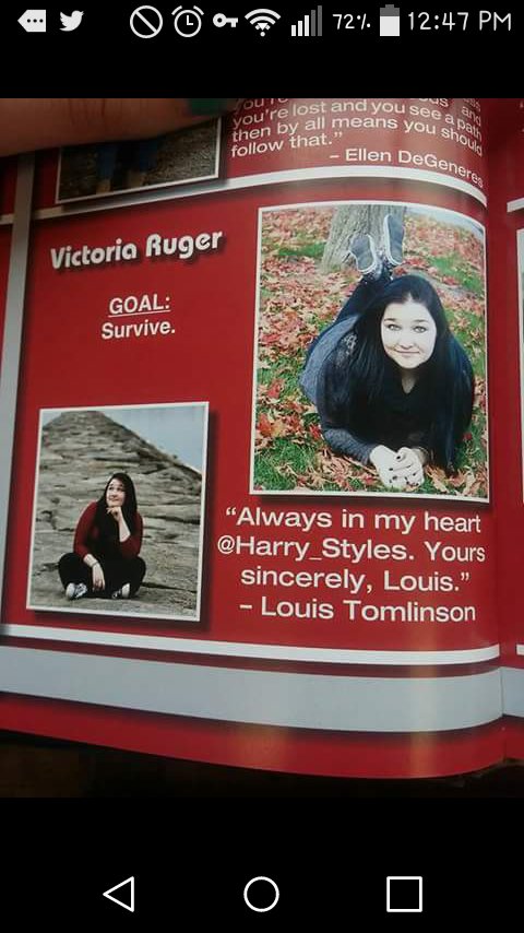 LarentsBaby's tweet photo. This girl deserves an Oscar! Haha

#LarryStylinson #Larry #larryshippersdeserveRESPECT #AIMH #aimhto2millions https://t.co/g2V1ohN4Bf