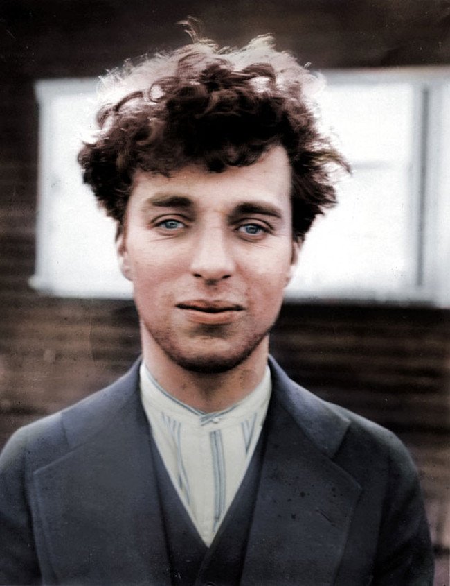 What Did  Charlie Chaplin Look Like   Ago 