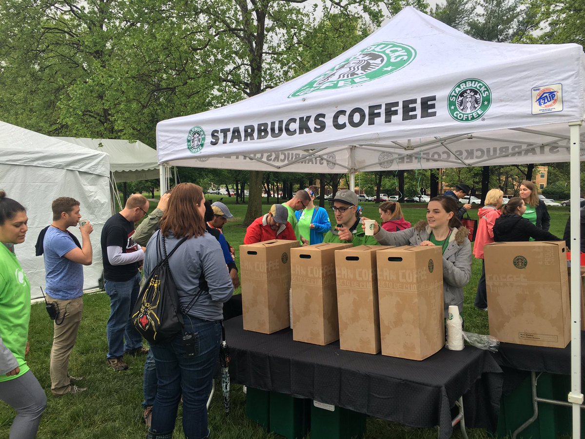 AIDS Walk KC. Thanks to all the partners that came out today.