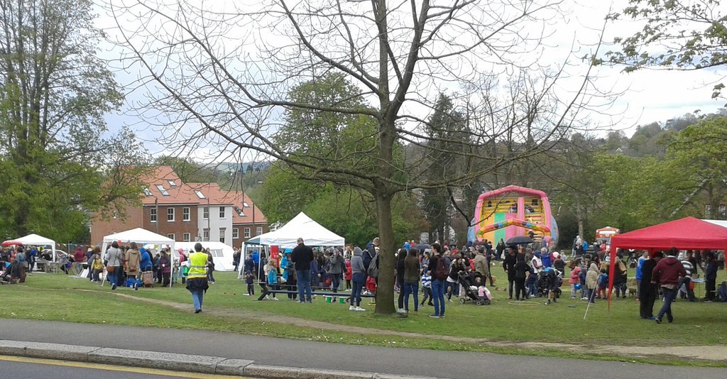 rja_contracts's tweet photo. Great to see a good crowd at the Earlswood fete earlier. https://t.co/mVmxdbnBzv