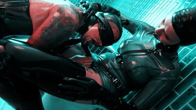 RUBBER DOLL DANCE_Clip 4 c4s.com/8994/15601196 #RUBBERFETISH #Clips4Sale