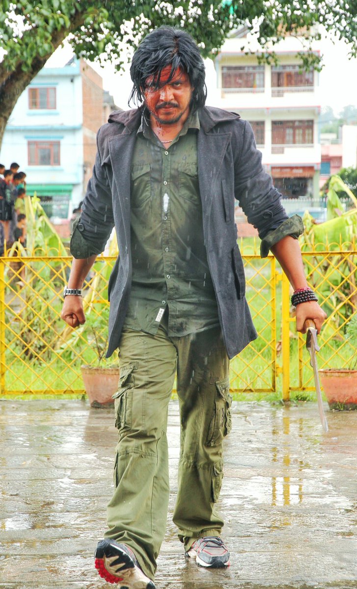 prajwol_giri's tweet photo. Action actor prajwol giri. ..."kurbaan" https://t.co/gpJClDQvVD