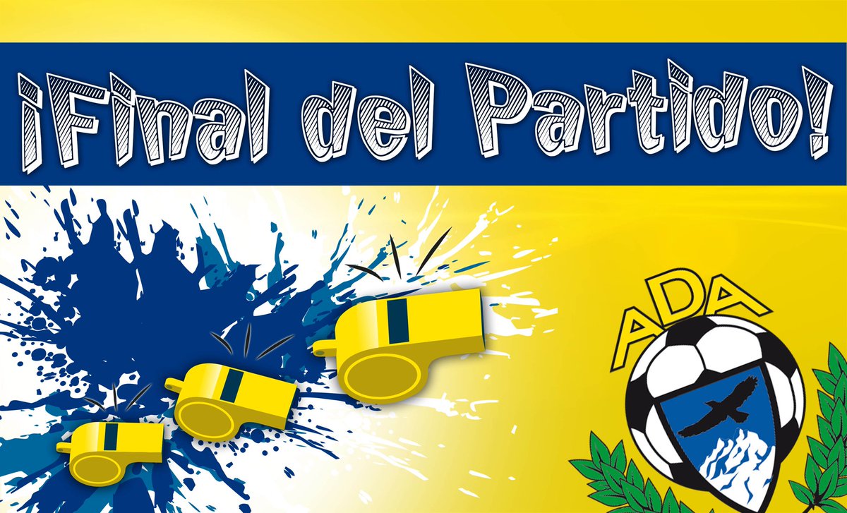 AD_Alcorcon's tweet photo. Y se acabó.
Lo intentamos y lo intentamos pero no salió.
Enhorabuena al @CAOsasuna.
0-1.
#ADAvOSA #VamosAlcor https://t.co/OjfrgcJctr