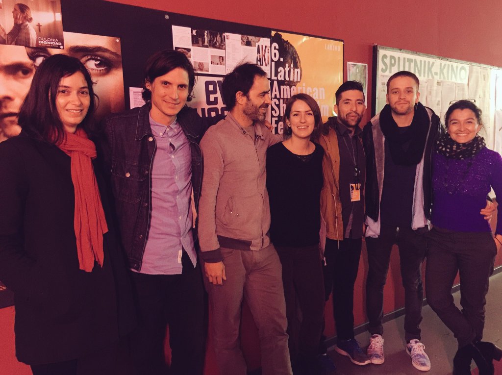 cinemachile's tweet photo. Chilean short films at this year's @lakino Latin American Media and Arts Berlin @prochile https://t.co/D37qThISvP