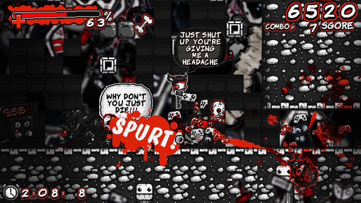 iwant_tobehuman's tweet photo. #ScreenshotSaturday: Honest game speech.
#IWantToBeHuman - on Steam now! https://t.co/QwetFSEgat https://t.co/AczXyjgBjD