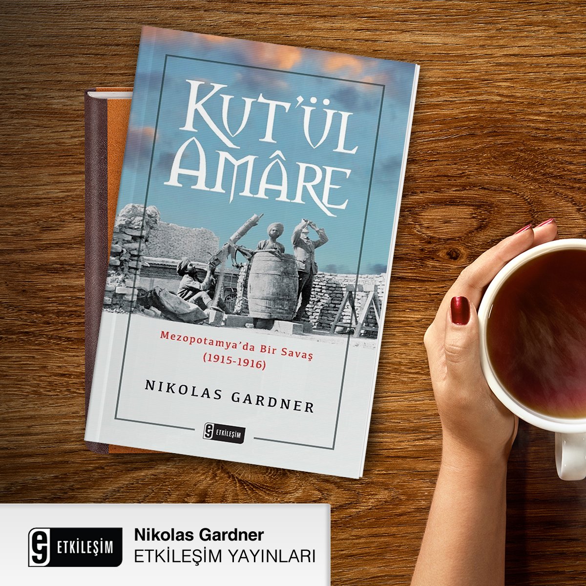 kitapyurducom's tweet photo. "Batılı tarihçiler tarafından yeterli ilgiyi görmemiş bir cephe..." https://t.co/2CdxtgztSL @etkilesimkitap #kitap https://t.co/ecXSgvRw8G