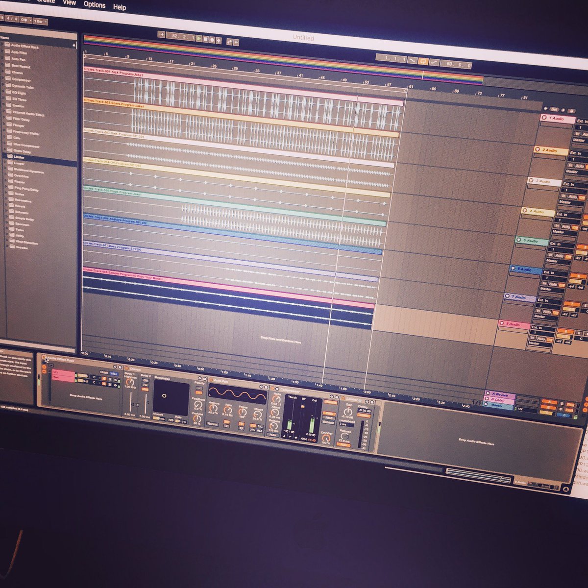 BlacKeysBeats's tweet photo. I can't believe I slept on @Ableton for so long. So glad i made the move to #Ableton &amp; #Push2 #PossibilitiesEndless https://t.co/2H4Ka8YJ2T
