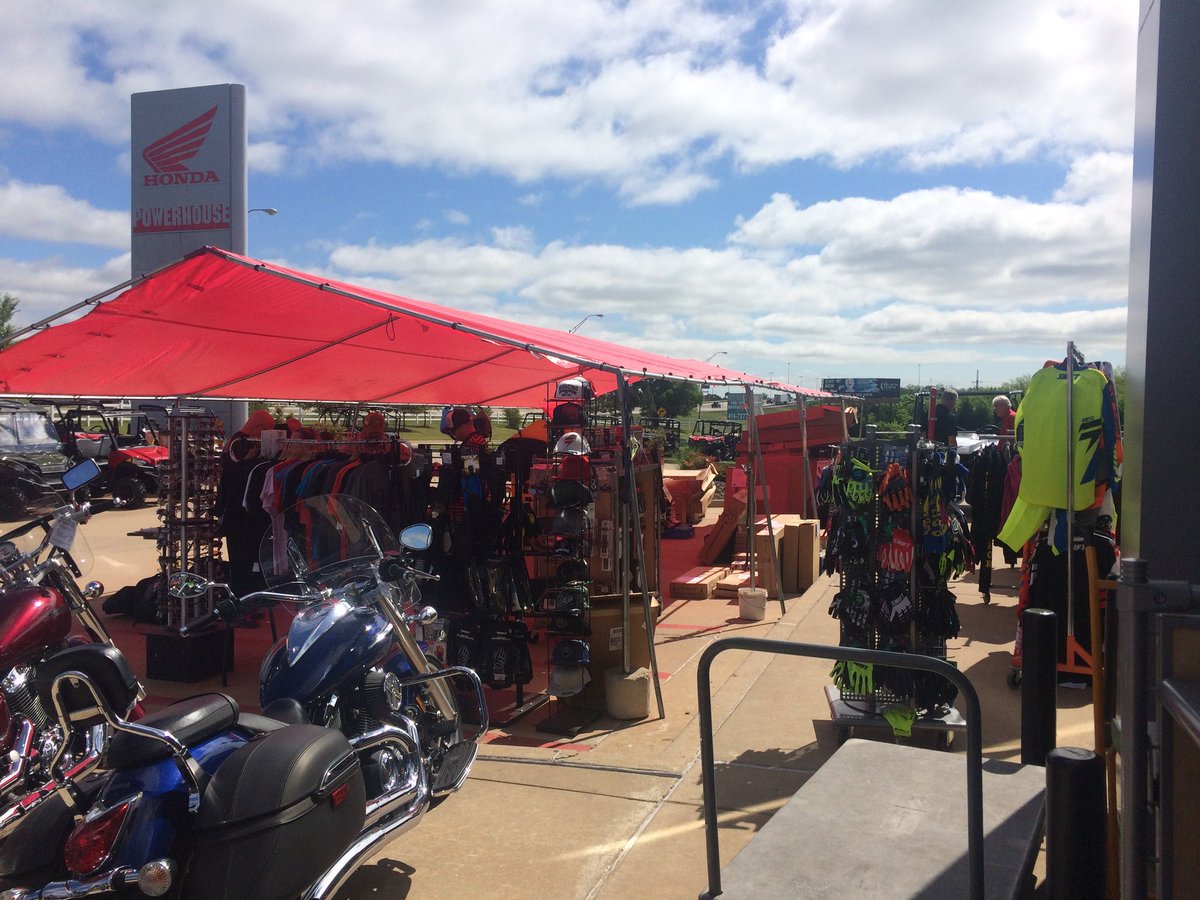 ShawneeParts's tweet photo. Lot sale!Come check out the awesome deals! All parts, accessories and apparel in the parking lot at least 50% OFF. https://t.co/HzENrLLdeM