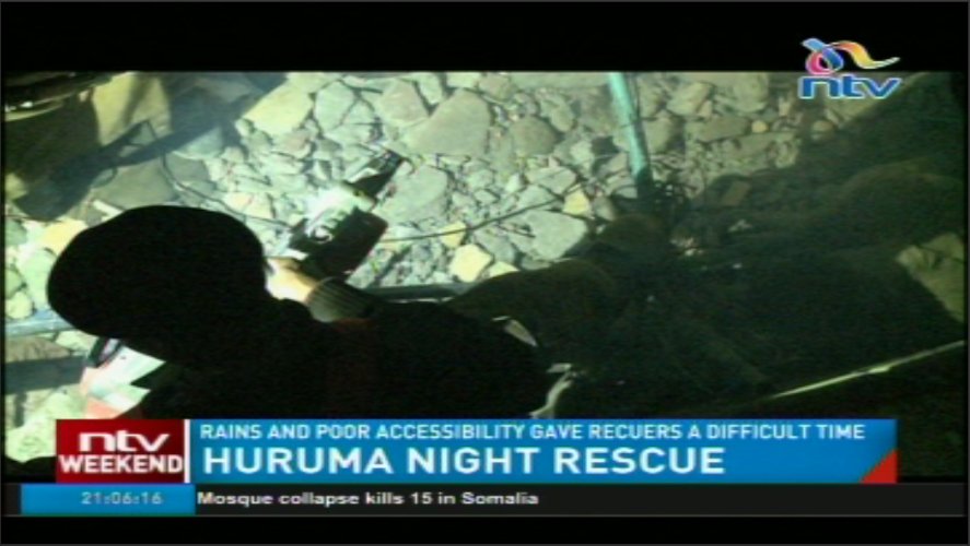 ntvkenya's tweet photo. Huruma tragedy: Rescue operations went on all night and morning  @LarryMadowo  @vickyrubadiri #NTVWeekendEdition https://t.co/Vhy18pbQKA