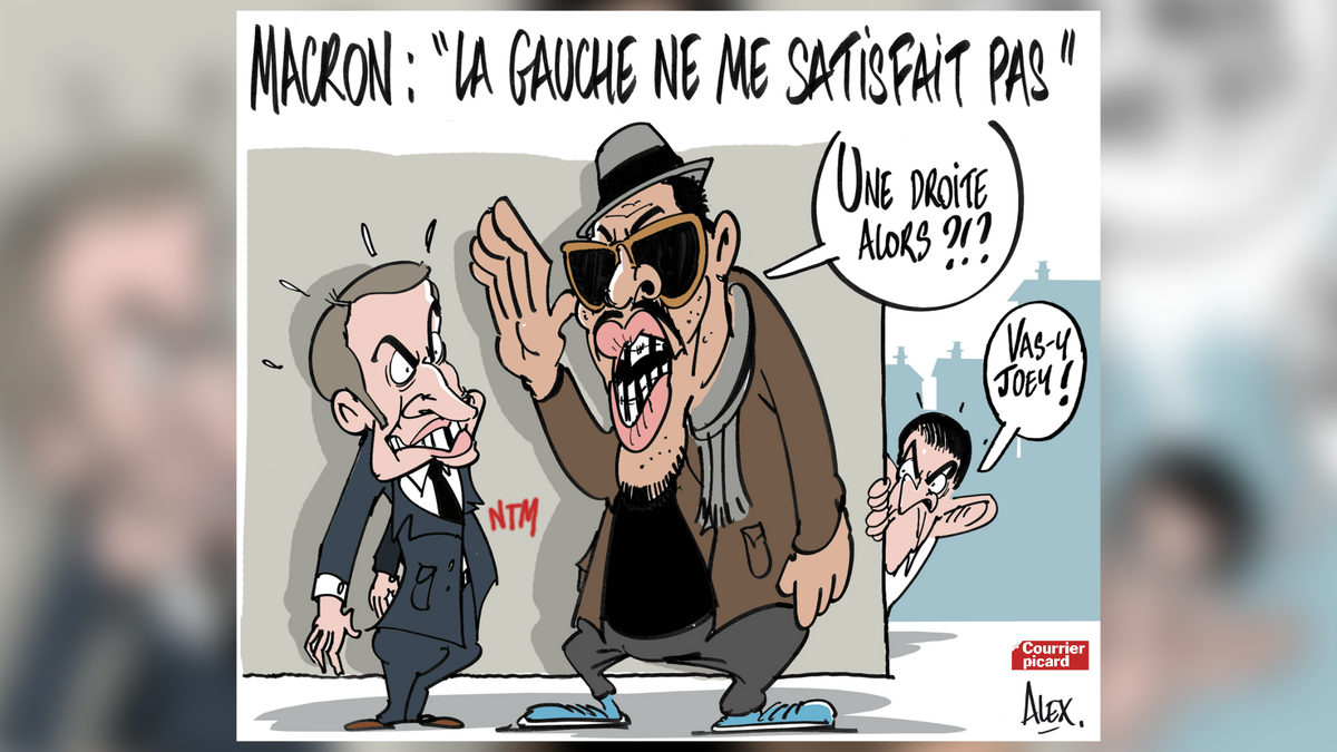 Le dessin choisi par Gringe #ONPC