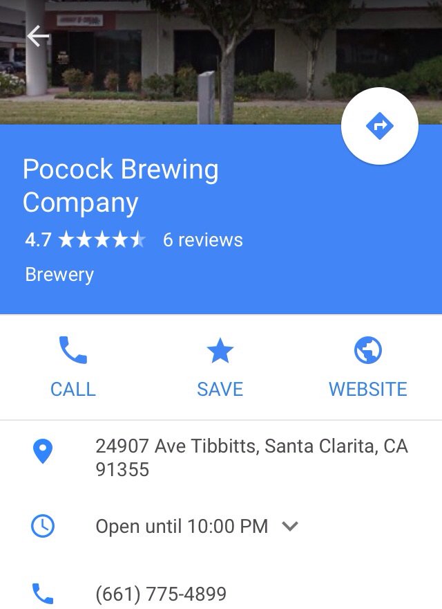 @pocockbrewing     
Grab your drinks at the bar and grab some food at our truck from 5pm-10pm