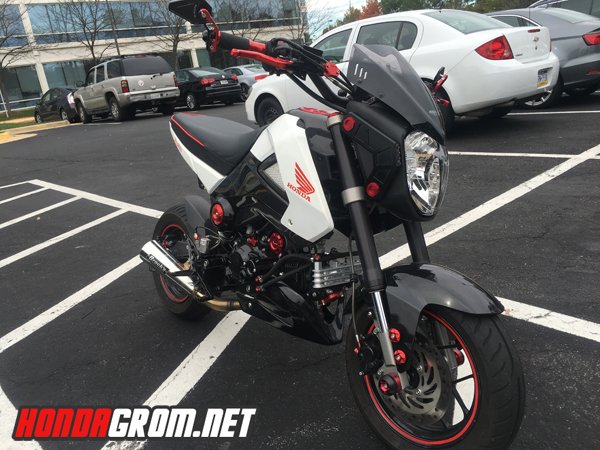 HondaGromForum's tweet photo. The April 2016 #HondaGromOfTheMonth contest winner is haldavid! https://t.co/y3xUsPnixy #HondaGrom https://t.co/xUD06RmLXX