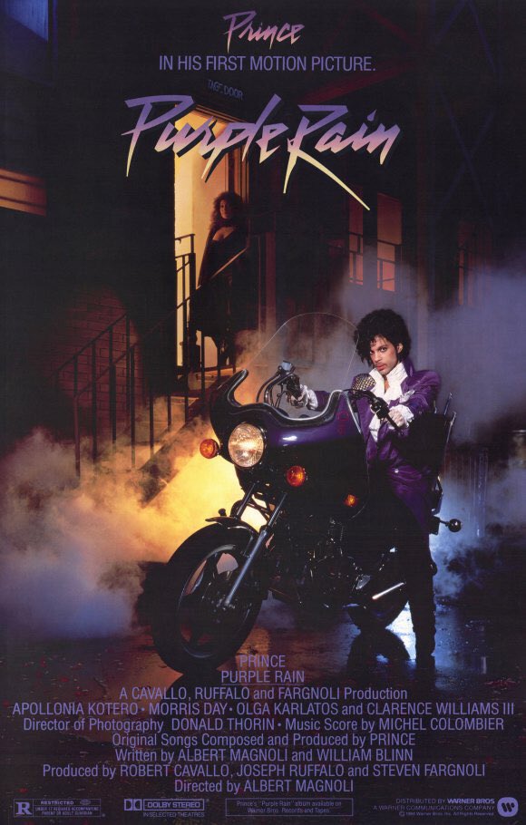 AMR736's tweet image. #PurpleRain has begun! #onwiththeshow #rivieratheater #prince