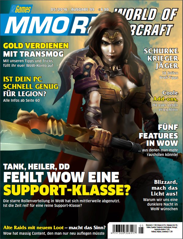 Ray Lootappraiser Reaches Print In A German Mmo Gaming Magazine Wow Honored Testerle Nextlevel Warcraft
