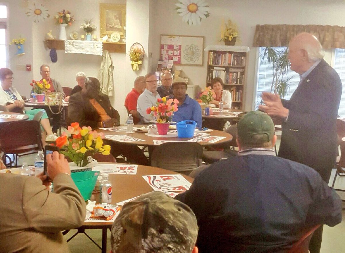 VoteKYHouseDems's tweet photo. Lots of folks out supporting Sargent for House in Lawrenceburg. He's ready to work for District 53! #KeepKYBlue https://t.co/tTpbSAGDFg