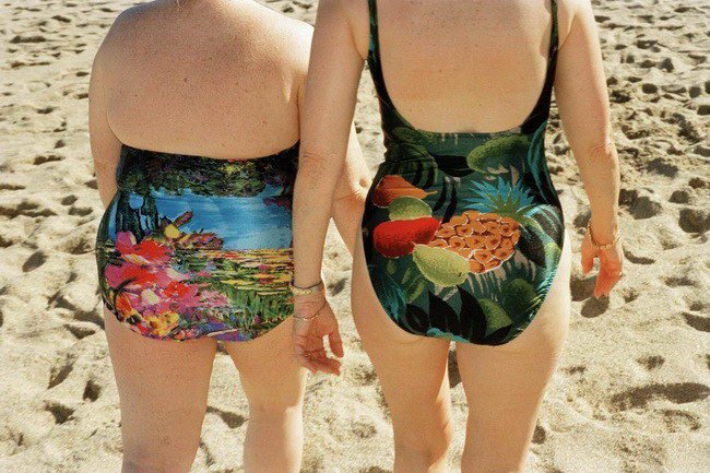 Aranthell's tweet image. [Martin Parr]
-Deux fois-